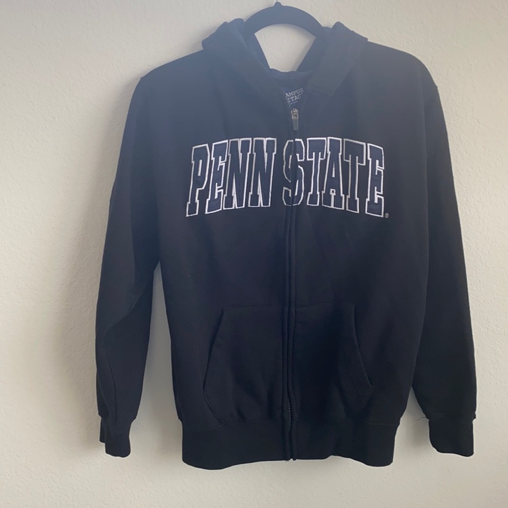Penn State Unisex Zip Up Sweatshirt